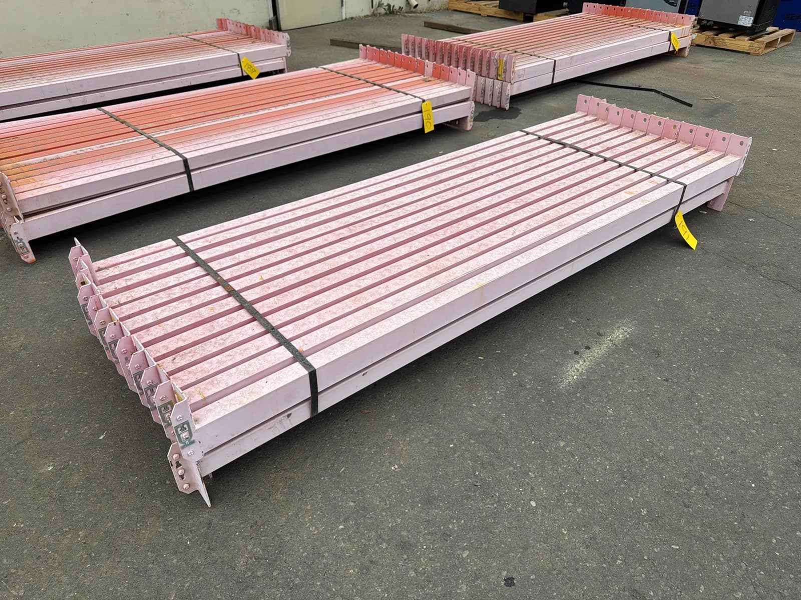 (24) 95” Pallet Racking Crossmembers, photo 2 of 5