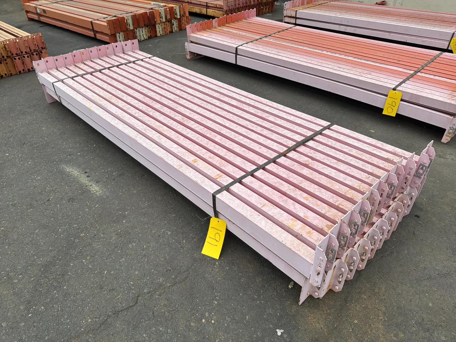 (24) 95” Pallet Racking Crossmembers, photo 1 of 5