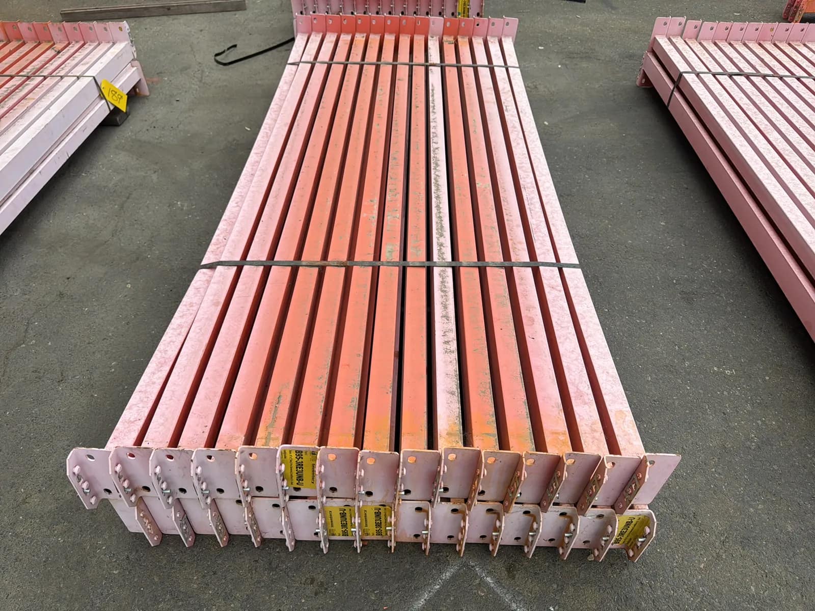 (30) 95” Pallet Racking Crossmembers, photo 2 of 4