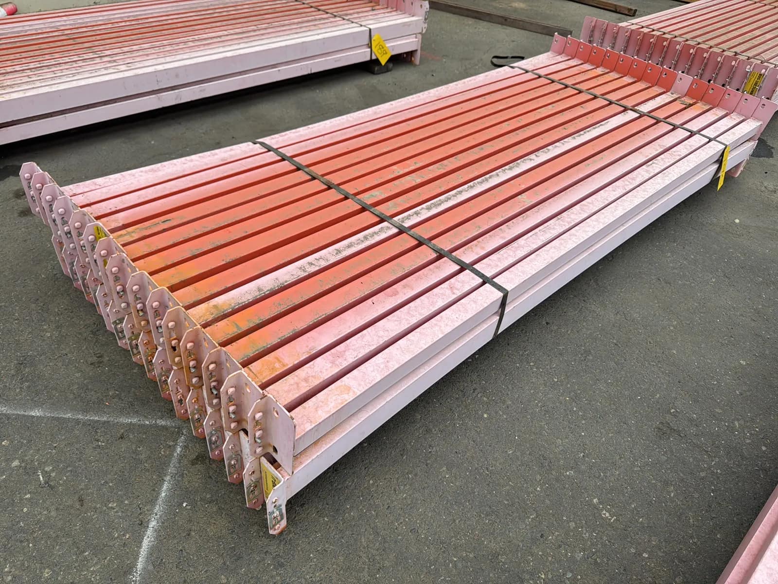 (30) 95” Pallet Racking Crossmembers, photo 1 of 4