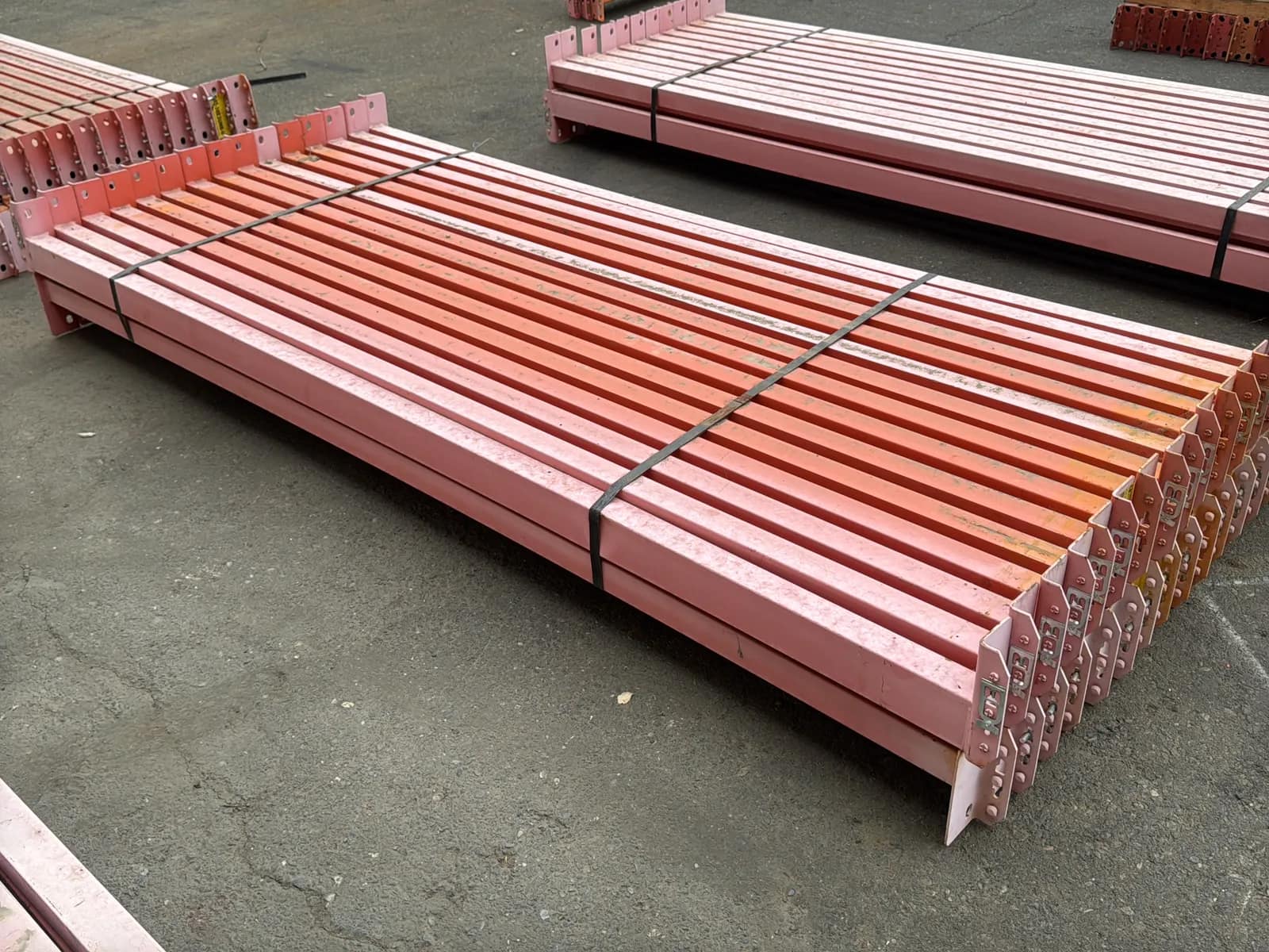 (30) 95” Pallet Racking Crossmembers, photo 4 of 4