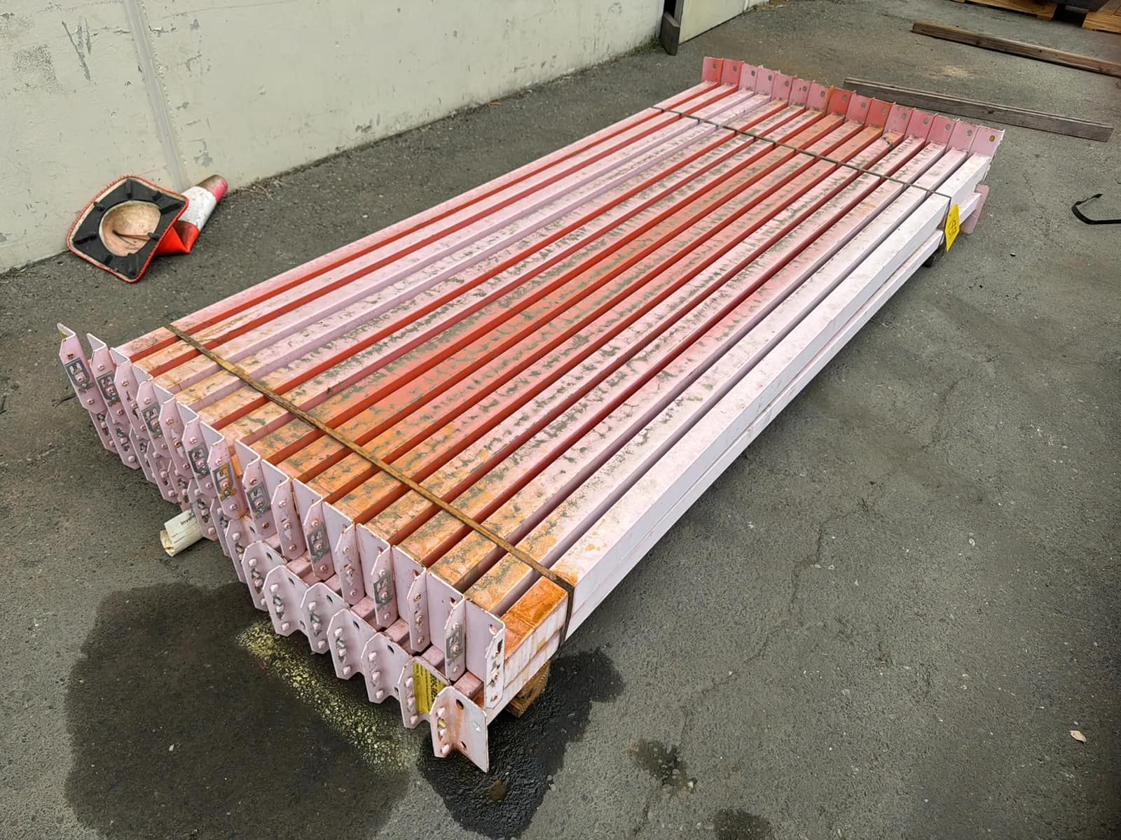 (30) 95” Pallet Racking Crossmembers, photo 5 of 5