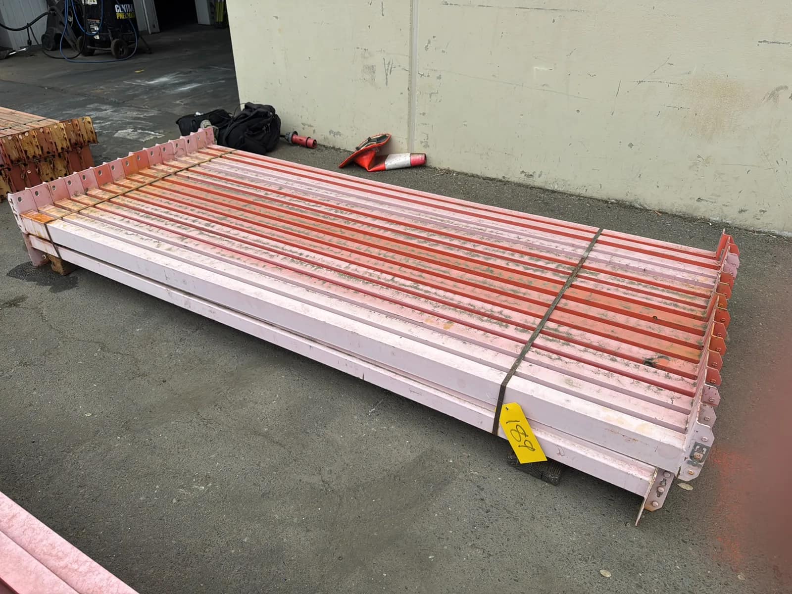 (30) 95” Pallet Racking Crossmembers, photo 2 of 5