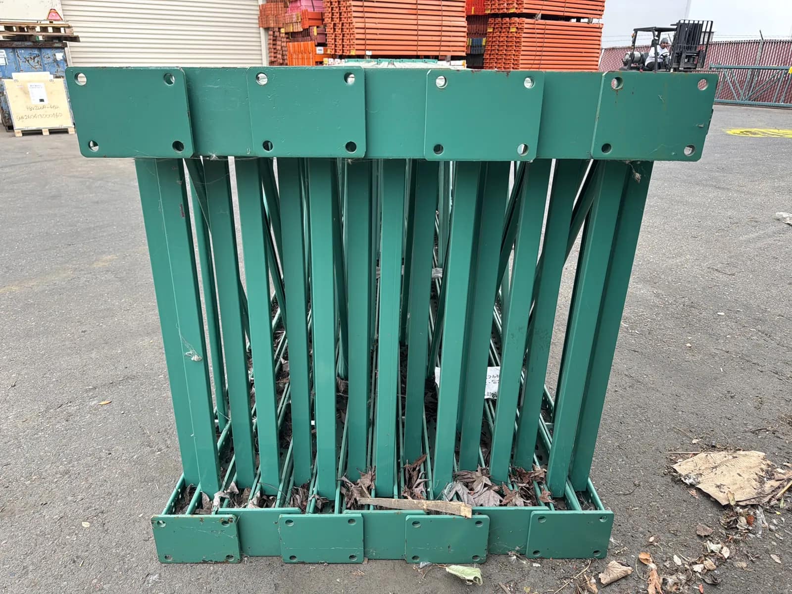 (15) 24’ Pallet Racking Uprights, photo 5 of 7