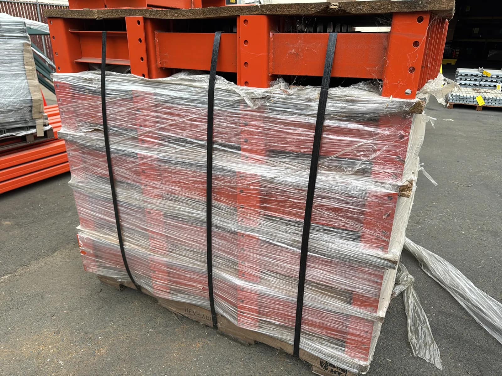 Pallet of 12” Row Spacers, photo 3 of 6