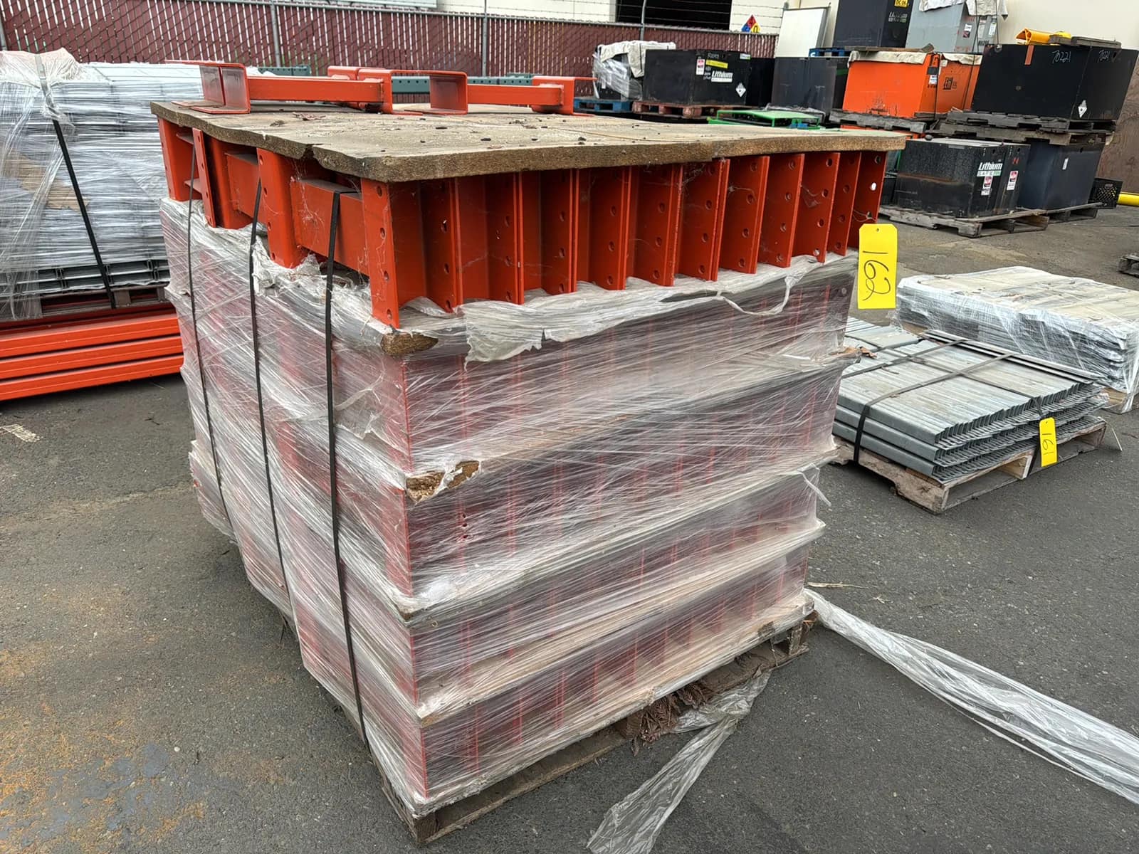 Pallet of 12” Row Spacers, photo 1 of 6