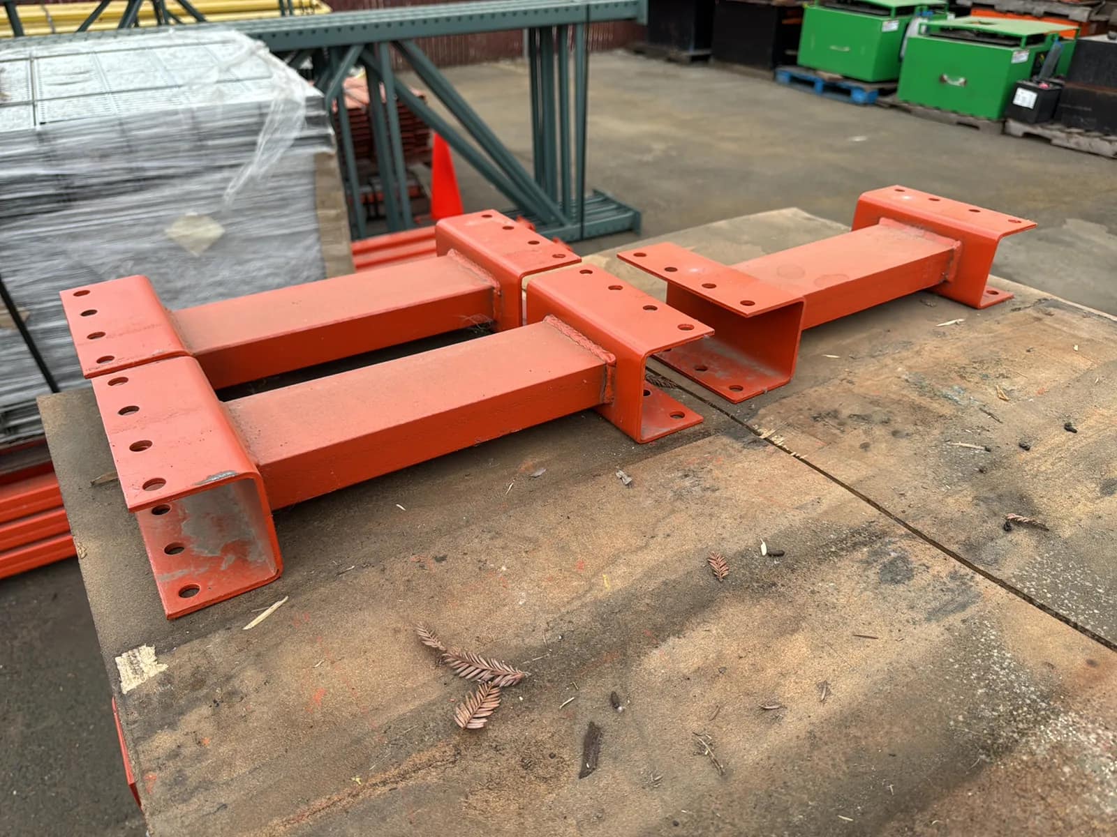 Pallet of 12” Row Spacers, photo 2 of 6