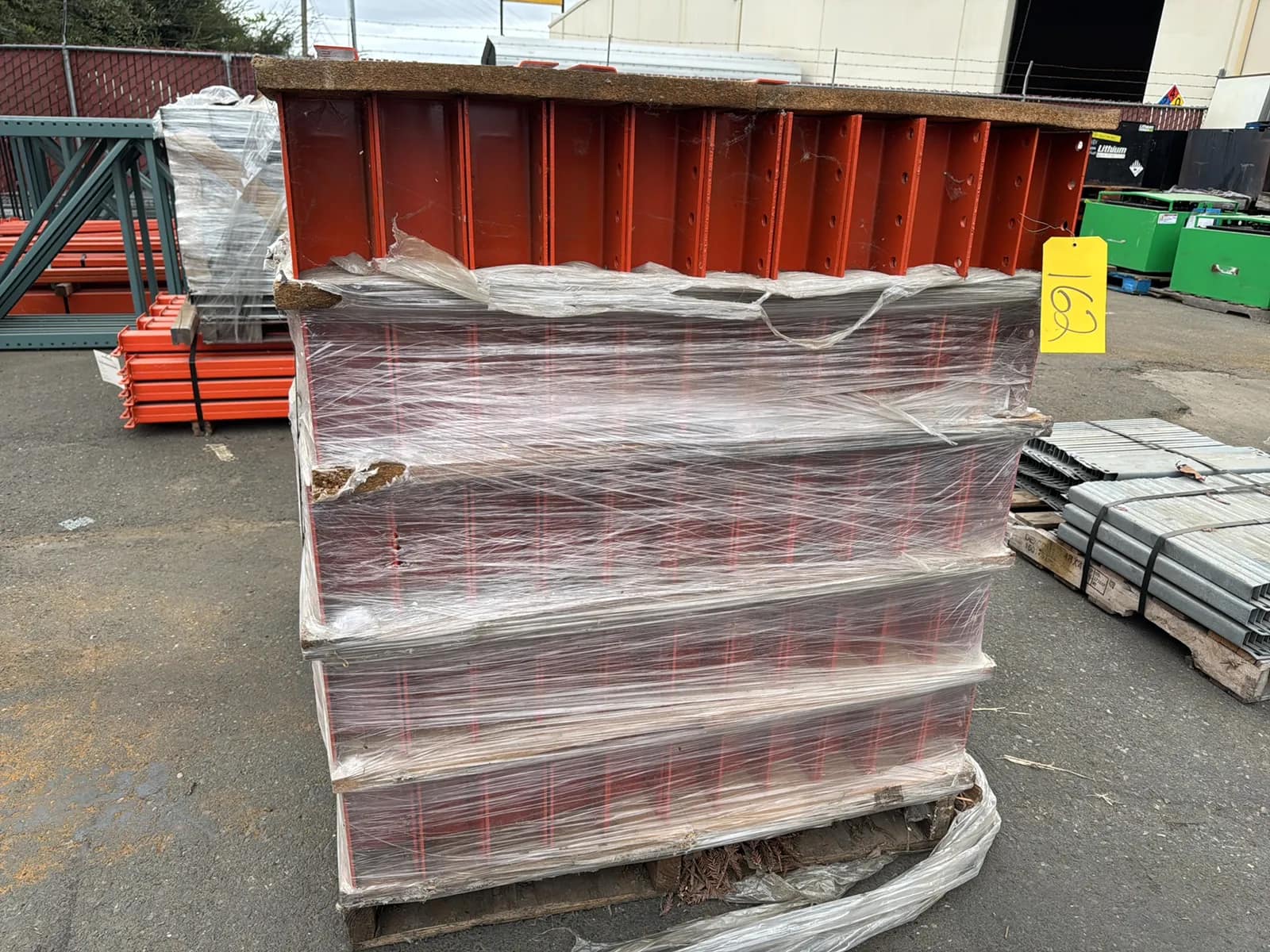 Pallet of 12” Row Spacers, photo 4 of 6