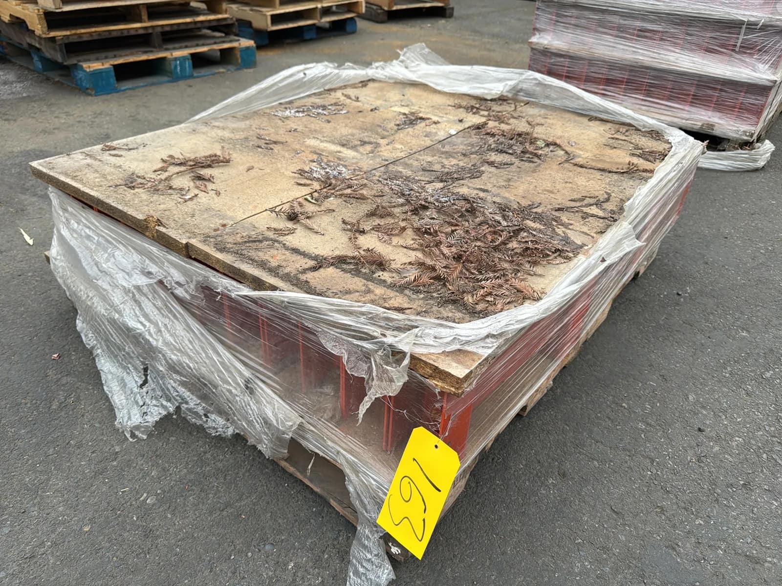 Pallet of 12” Row Spacers, photo 1 of 5