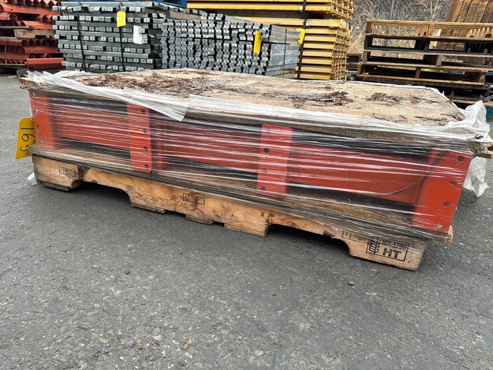 Pallet of 12” Row Spacers, photo 4 of 5
