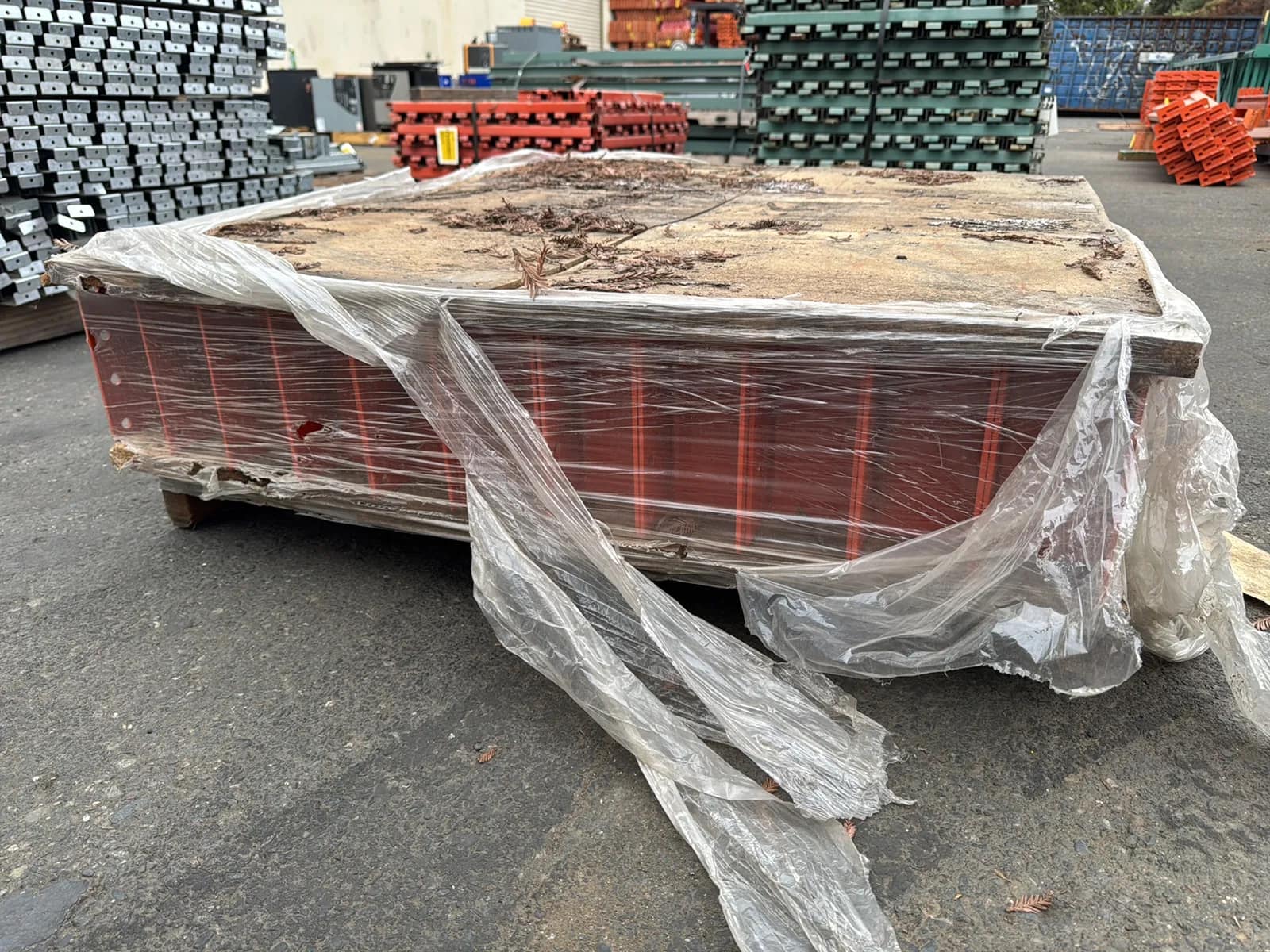 Pallet of 12” Row Spacers, photo 5 of 5