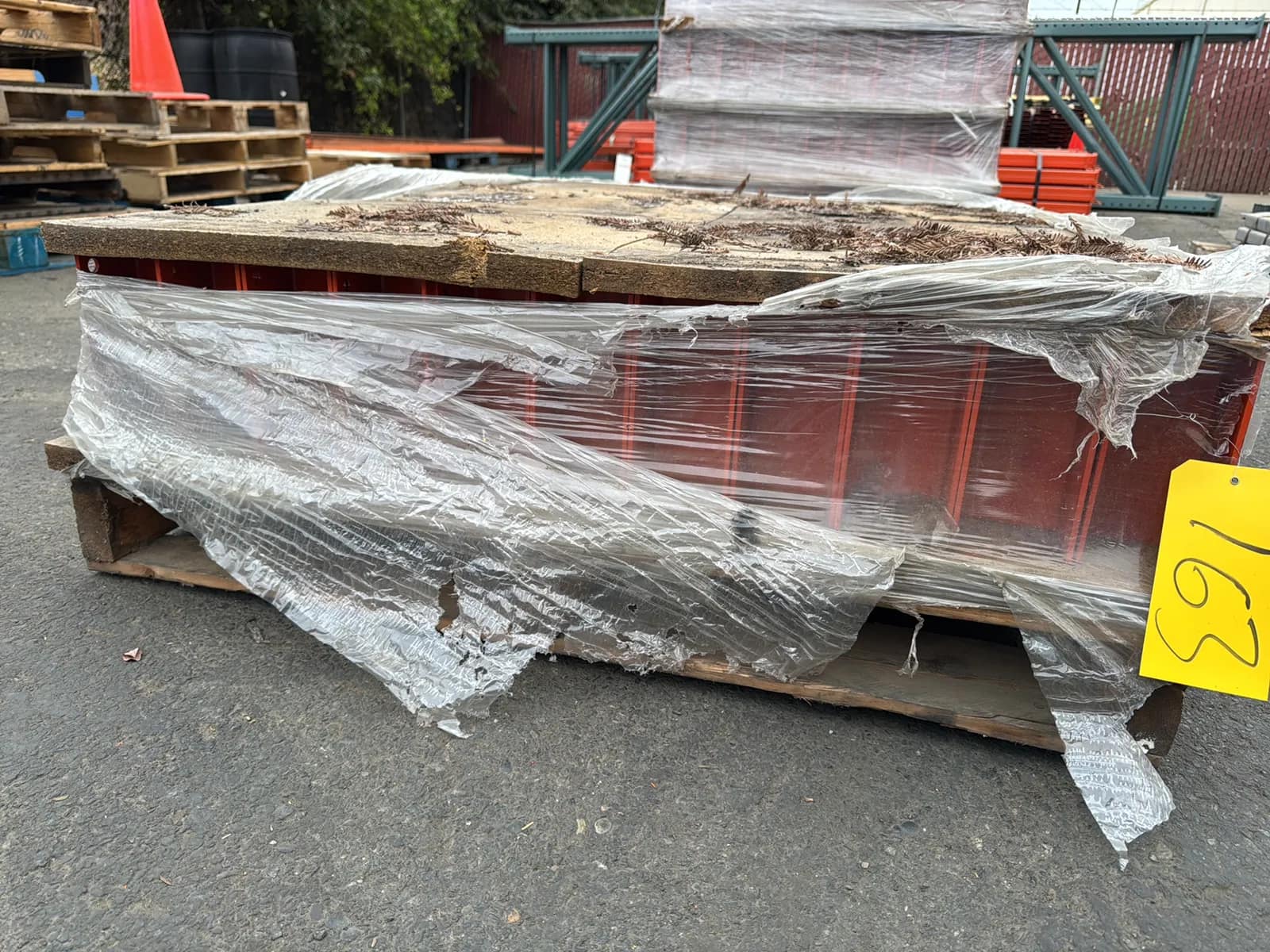 Pallet of 12” Row Spacers, photo 3 of 5