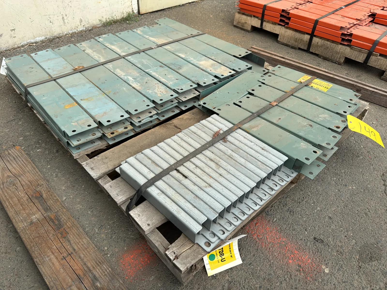 Pallet of 12” Side Bolt Row Spacers, photo 2 of 5