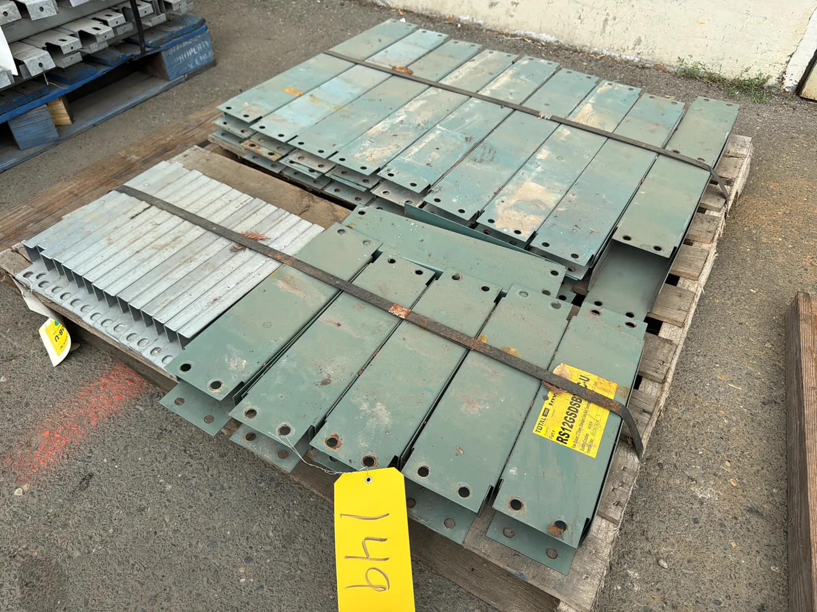 Pallet of 12” Side Bolt Row Spacers, photo 1 of 5