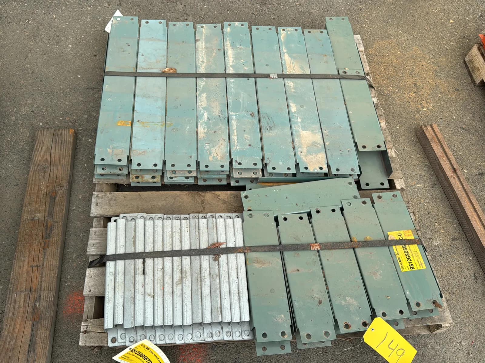 Pallet of 12” Side Bolt Row Spacers, photo 5 of 5