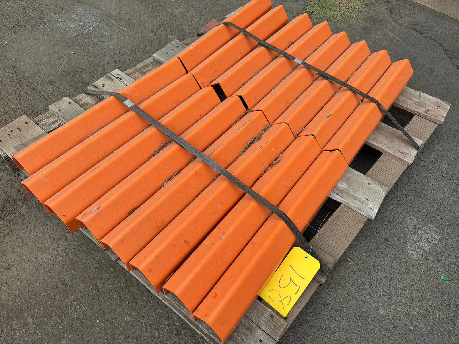 Pallet of 24” Column Guards, photo 1 of 4