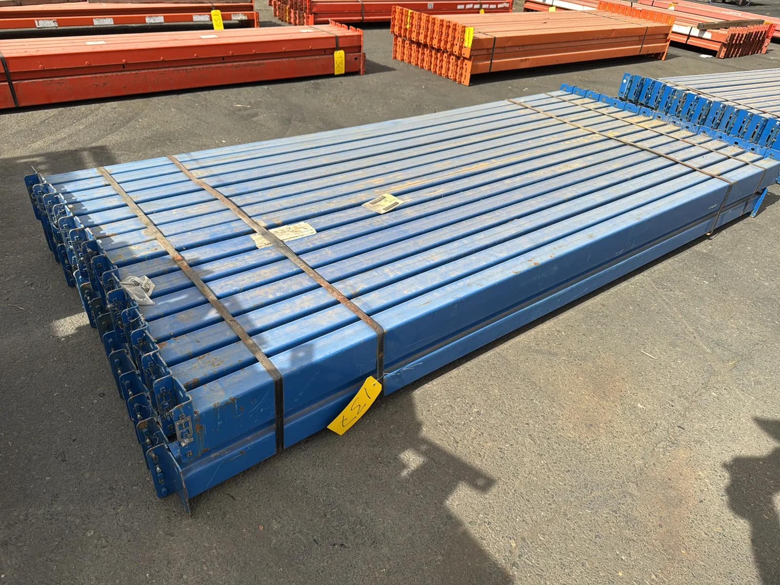 (30) 108” Pallet Racking Crossmembers, photo 1 of 5