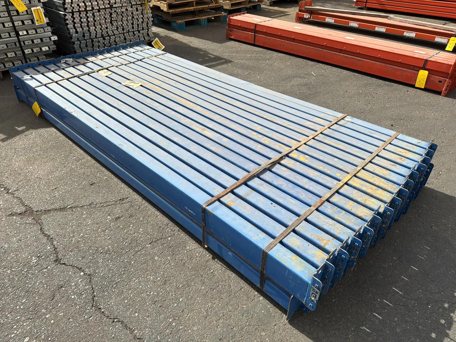 (30) 108” Pallet Racking Crossmembers, photo 2 of 5