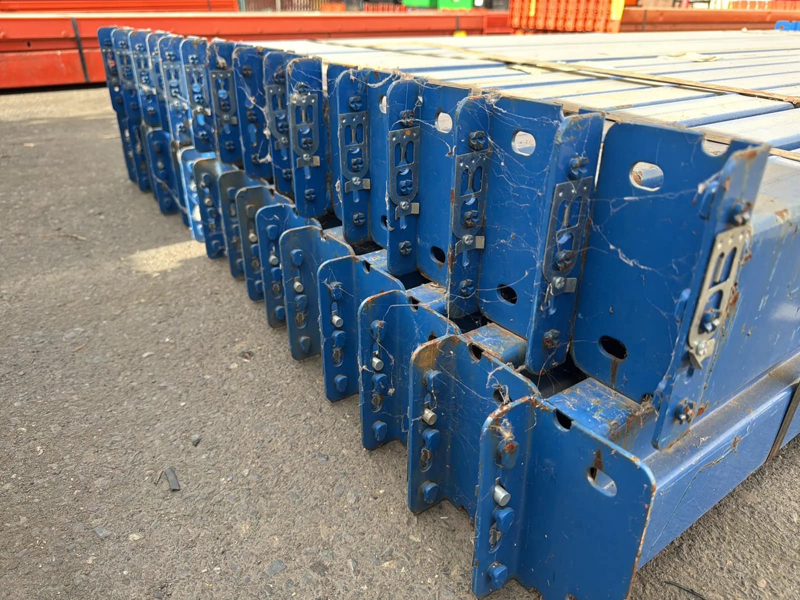 (30) 108” Pallet Racking Crossmembers, photo 4 of 5