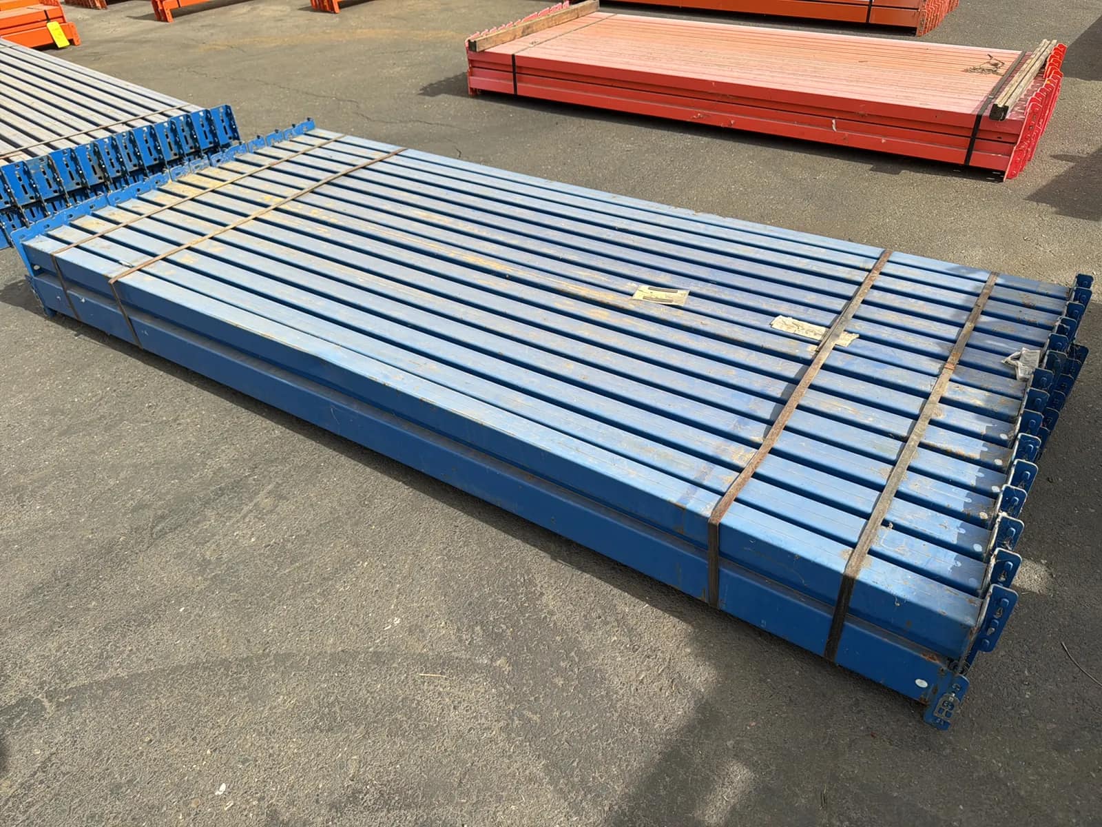 (30) 108” Pallet Racking Crossmembers, photo 5 of 5