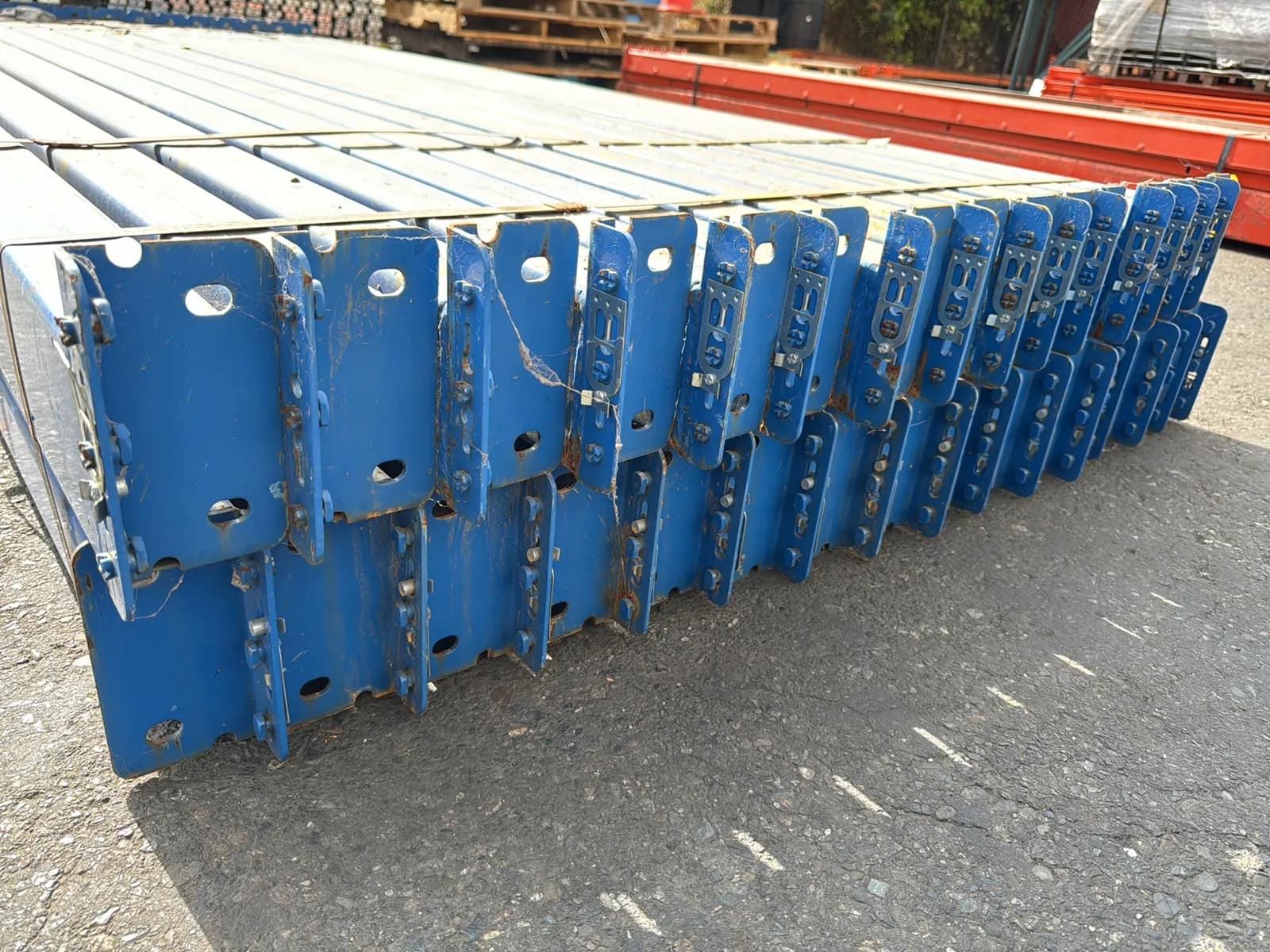 (30) 108” Pallet Racking Crossmembers, photo 3 of 5