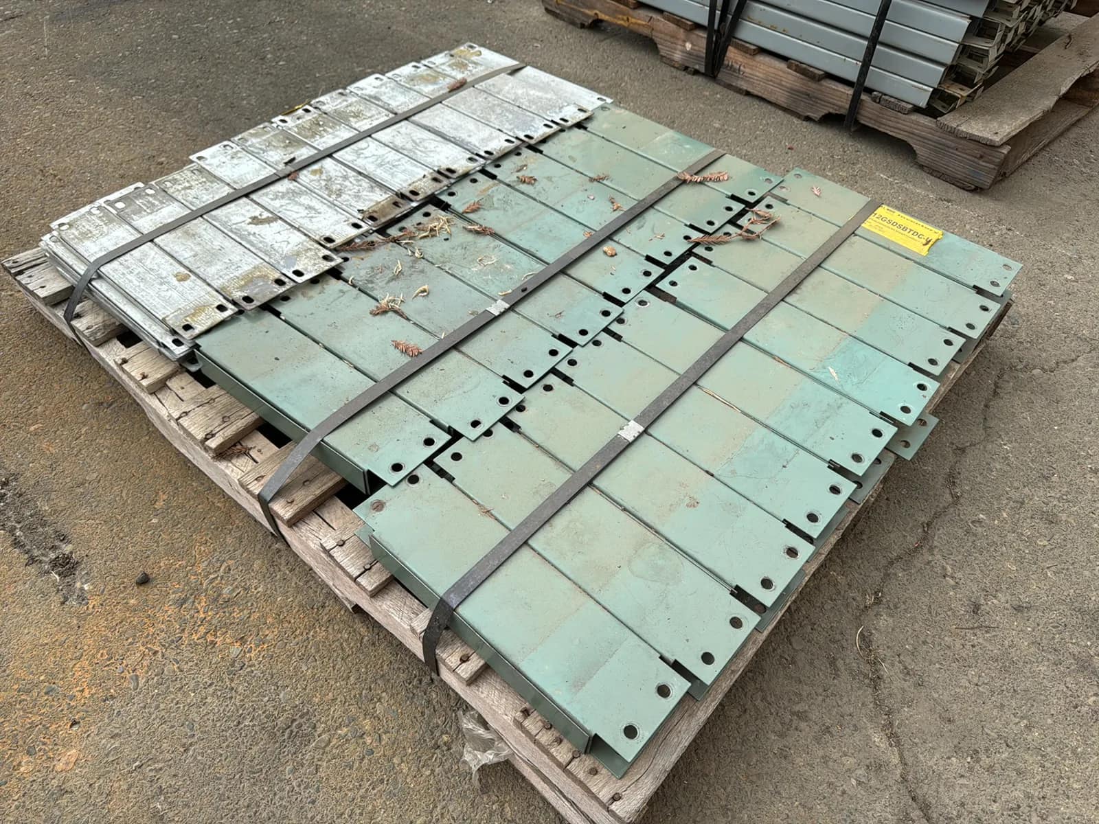 Pallet of 12” Side Bolt Row Spacers, photo 3 of 5
