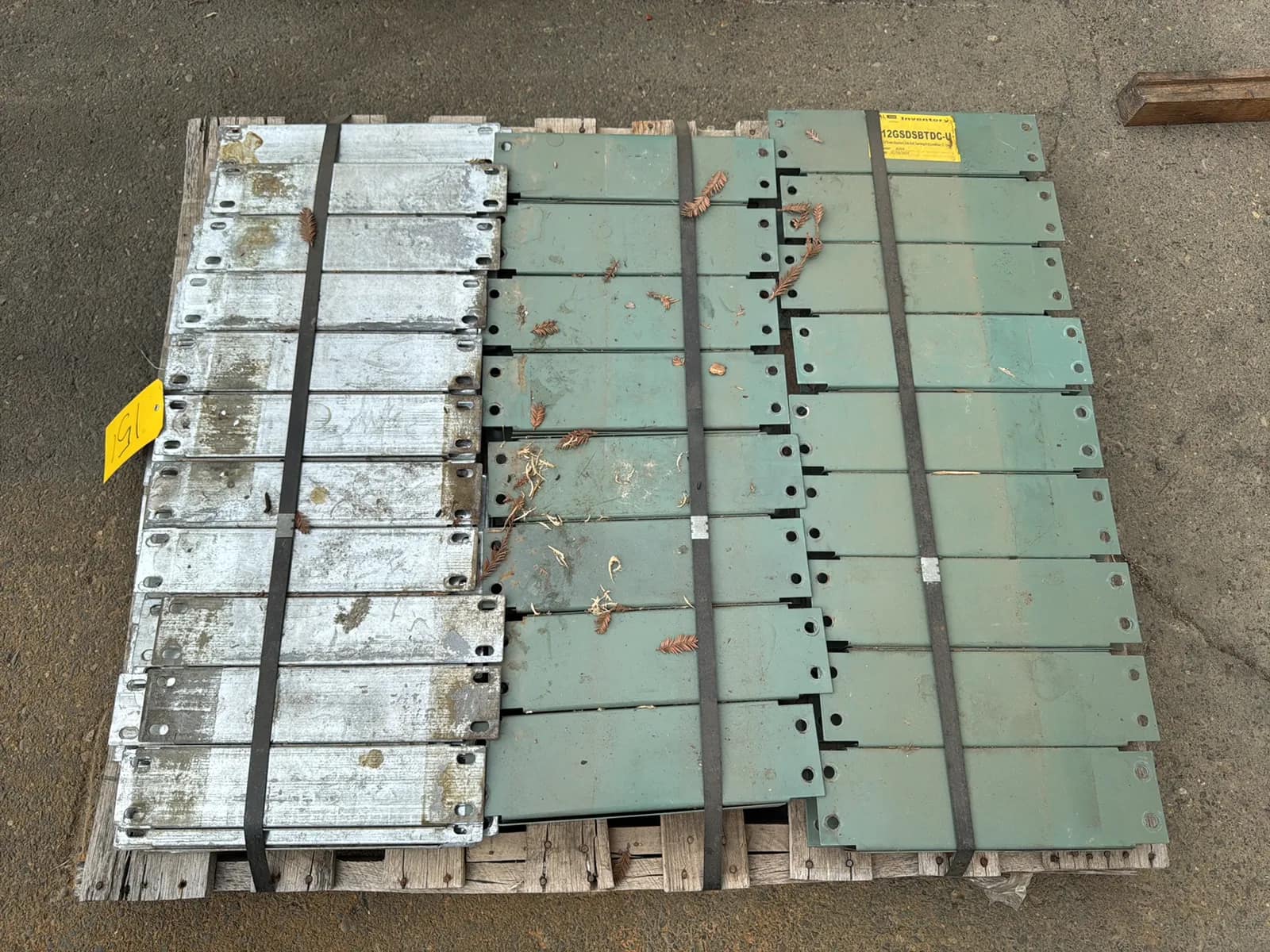 Pallet of 12” Side Bolt Row Spacers, photo 2 of 5