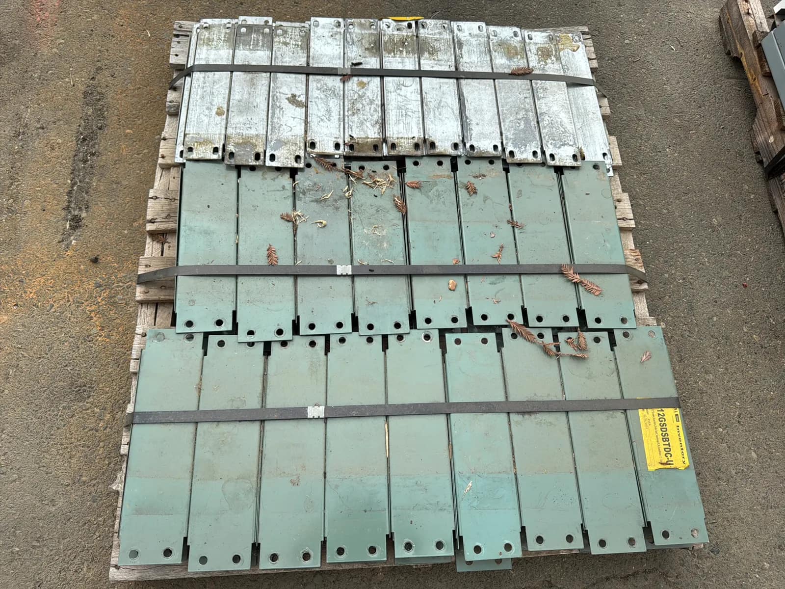 Pallet of 12” Side Bolt Row Spacers, photo 4 of 5