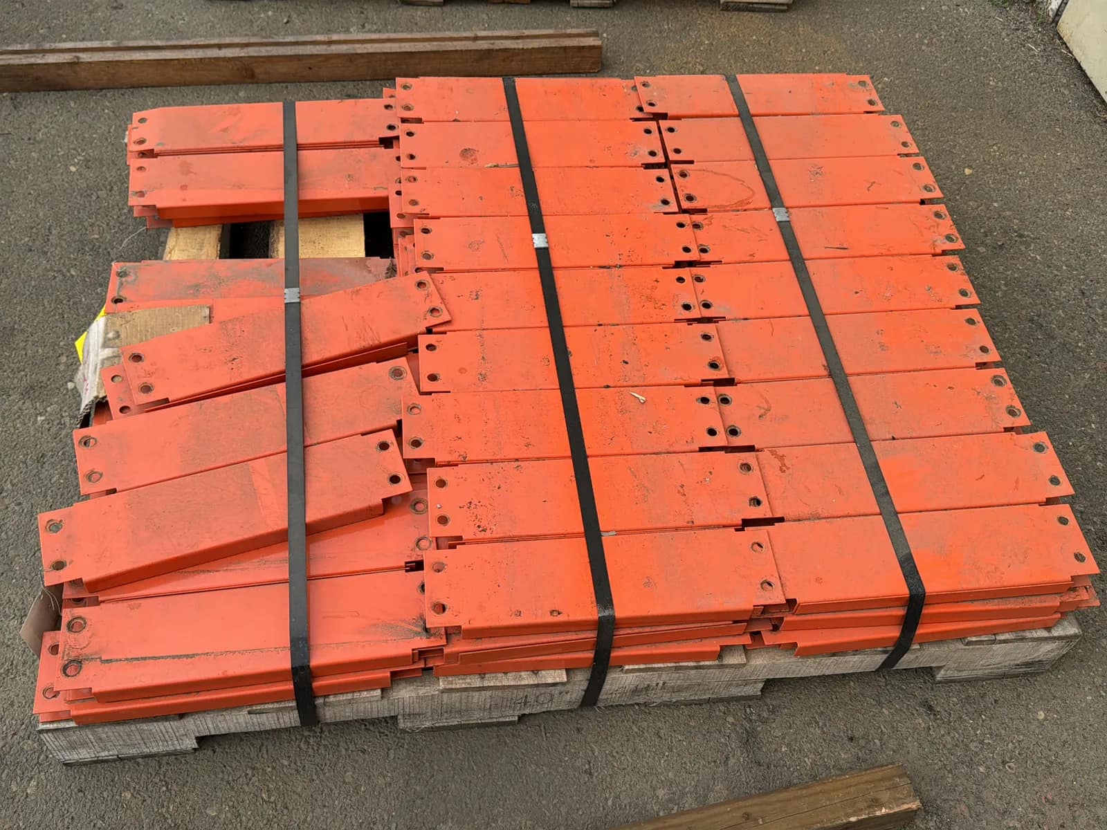 Pallet of 13” Row Spacers, photo 4 of 4