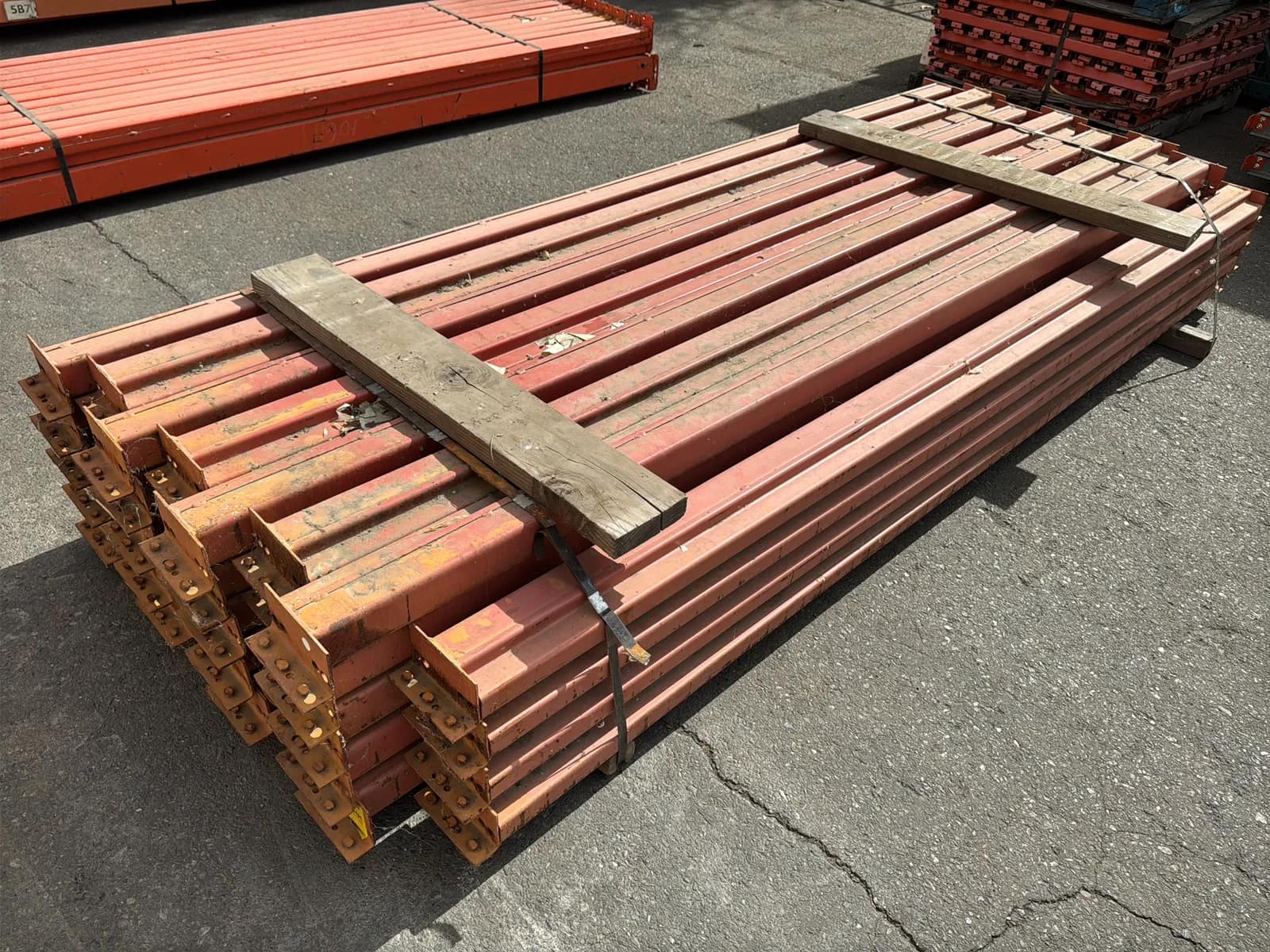 (39) 106” Pallet Racking Crossmembers, photo 5 of 5