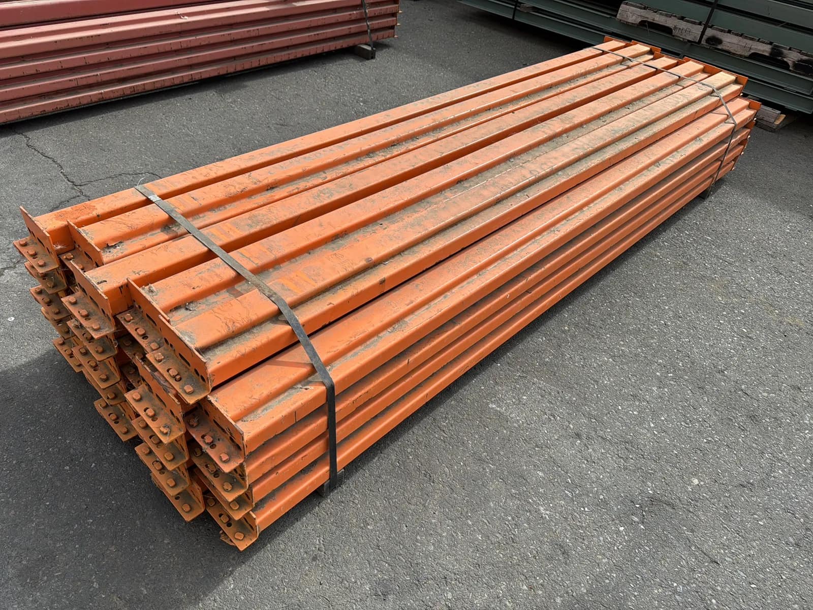 (29) 106” Pallet Racking Crossmembers, photo 2 of 5