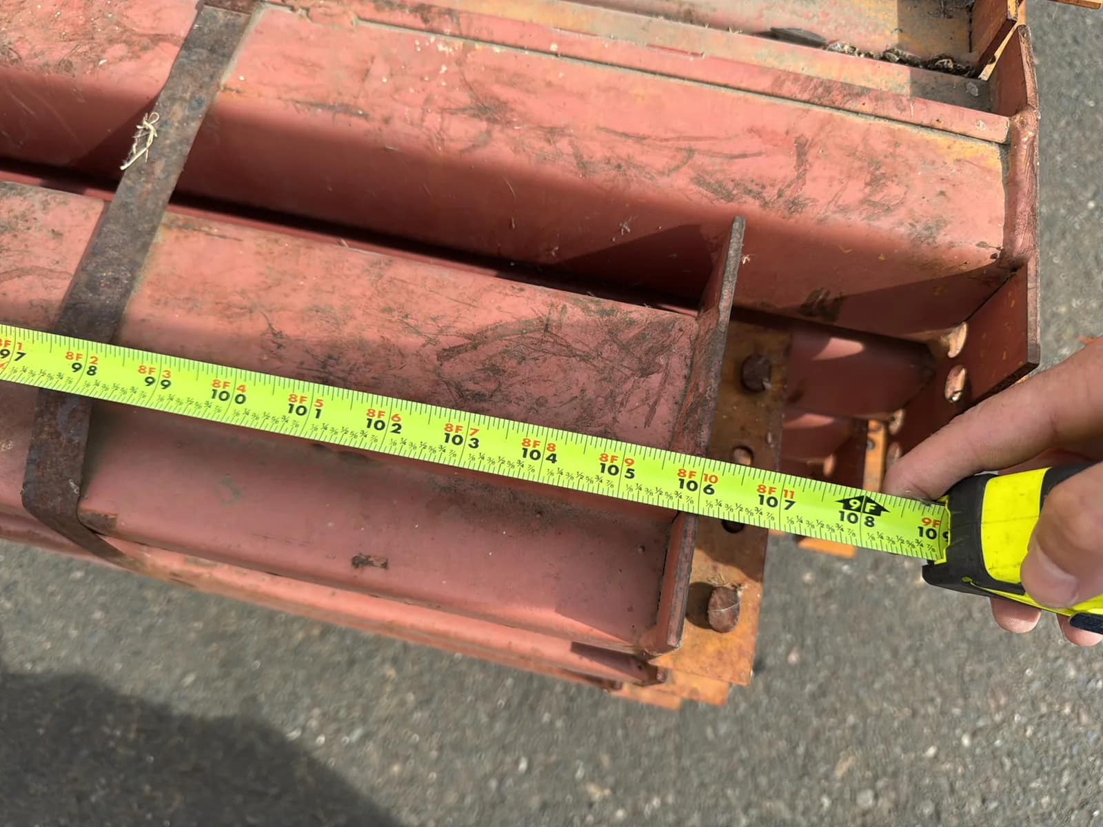 (48) 106” Pallet Racking Crossmembers, photo 5 of 5