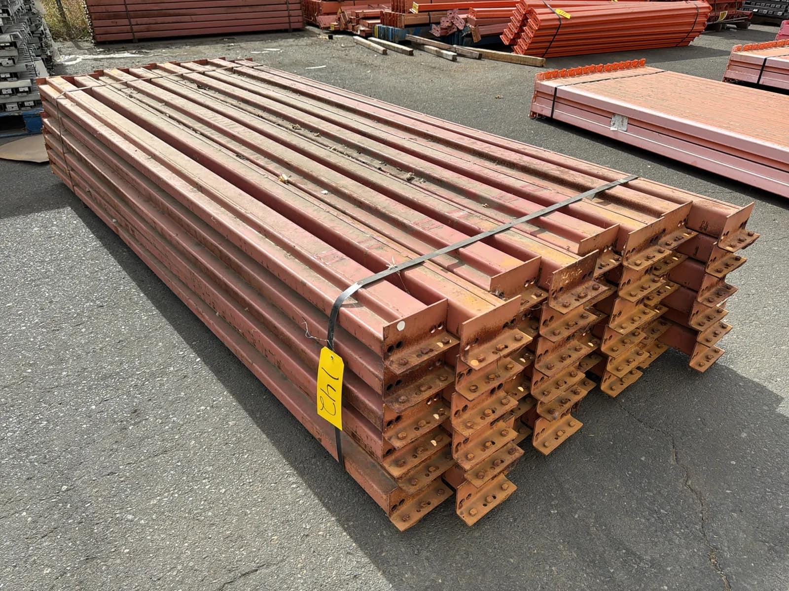(48) 106” Pallet Racking Crossmembers, photo 2 of 5