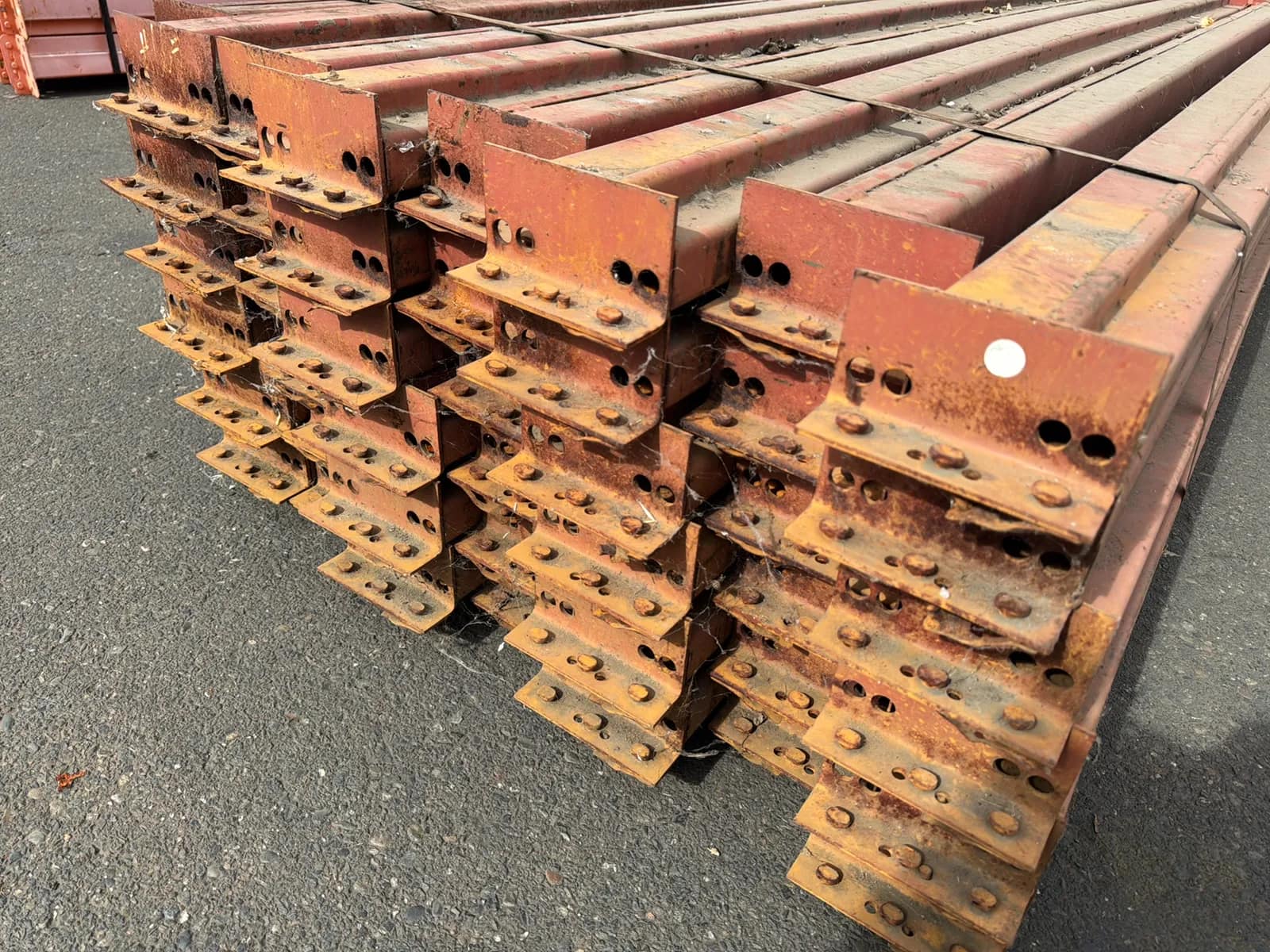 (48) 106” Pallet Racking Crossmembers, photo 3 of 5