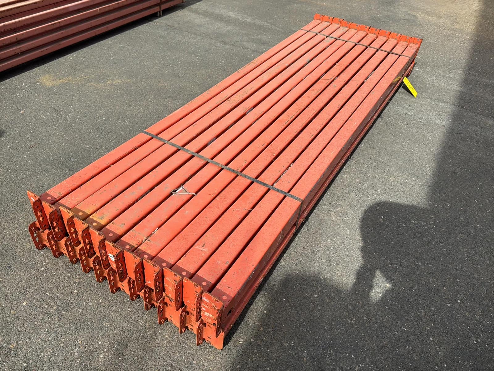 (22) 106” Pallet Racking Crossmembers, photo 2 of 5