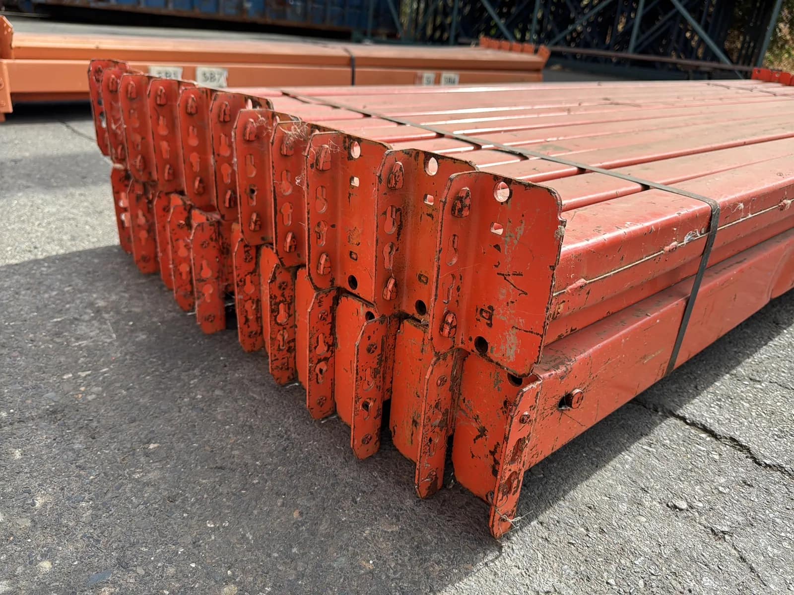 (22) 106” Pallet Racking Crossmembers, photo 5 of 5