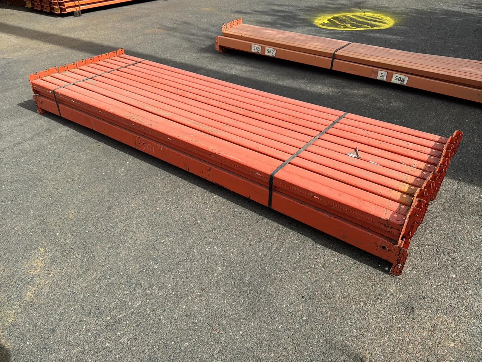 (22) 106” Pallet Racking Crossmembers, photo 4 of 5