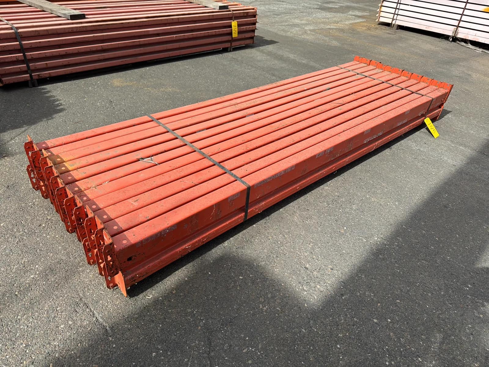 (22) 106” Pallet Racking Crossmembers, photo 1 of 5