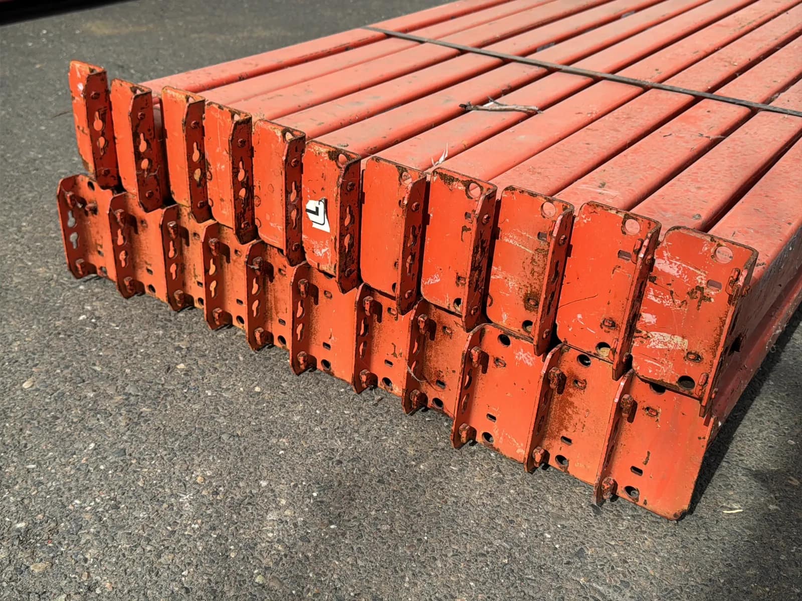 (22) 106” Pallet Racking Crossmembers, photo 3 of 5