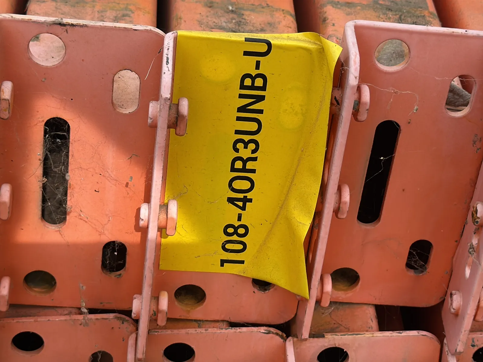 (30) 108” Pallet Racking Crossmembers, photo 4 of 5