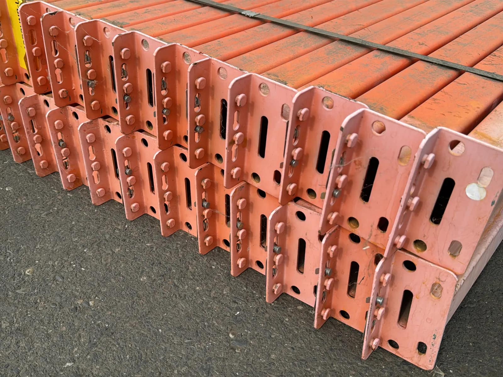 (30) 108” Pallet Racking Crossmembers, photo 3 of 5