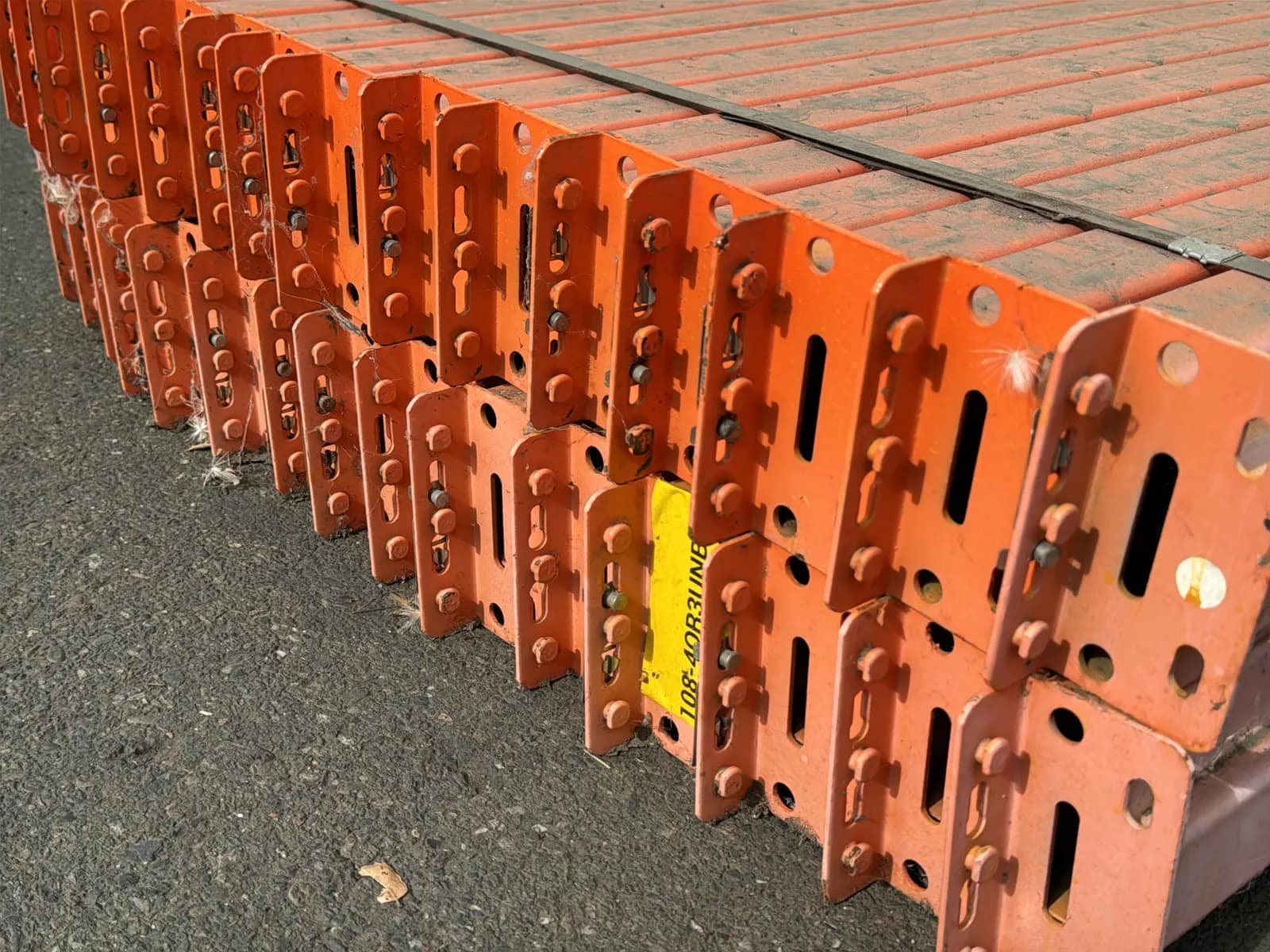(30) 108” Pallet Racking Crossmembers, photo 4 of 5