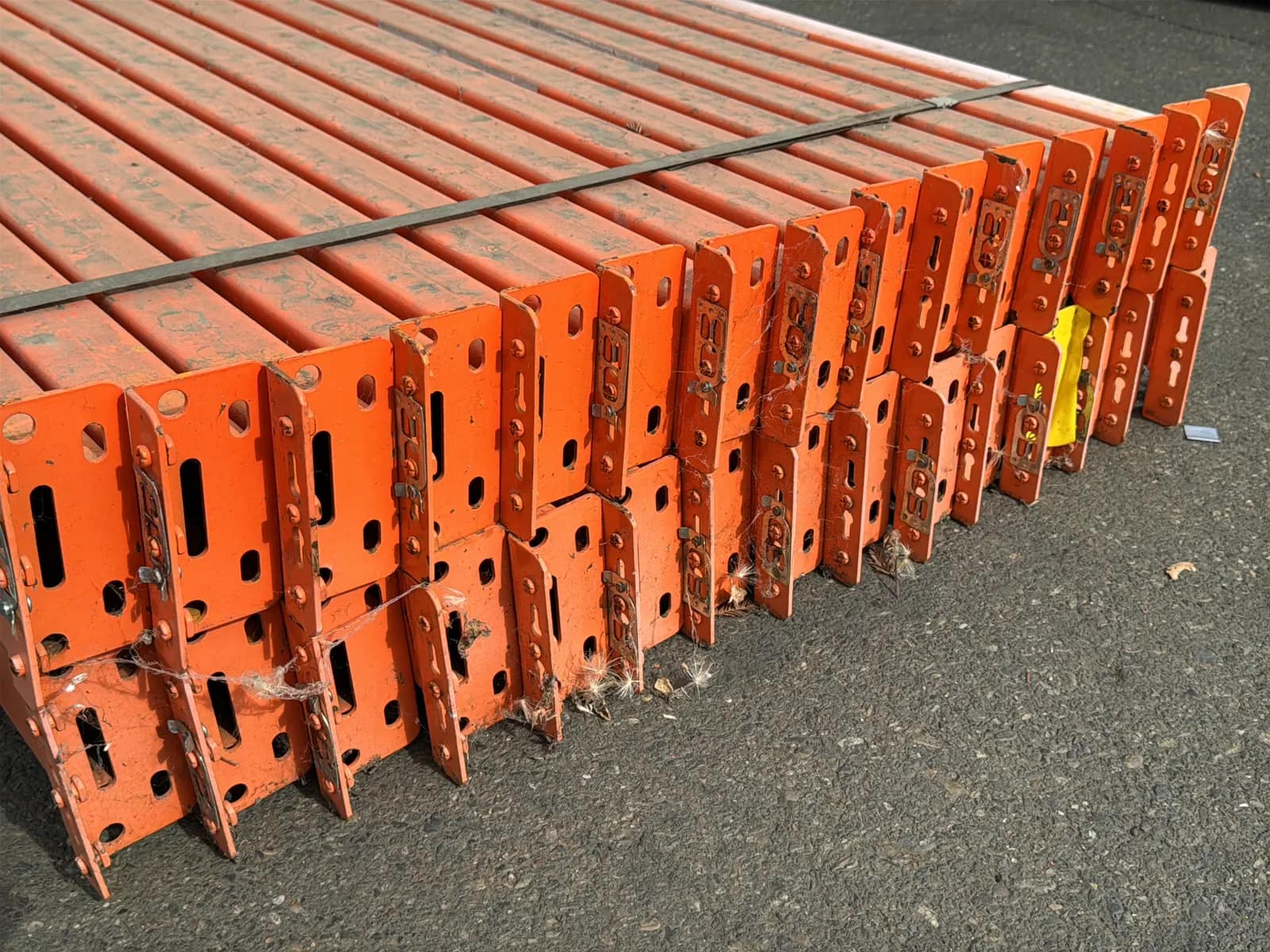 (30) 108” Pallet Racking Crossmembers, photo 5 of 5