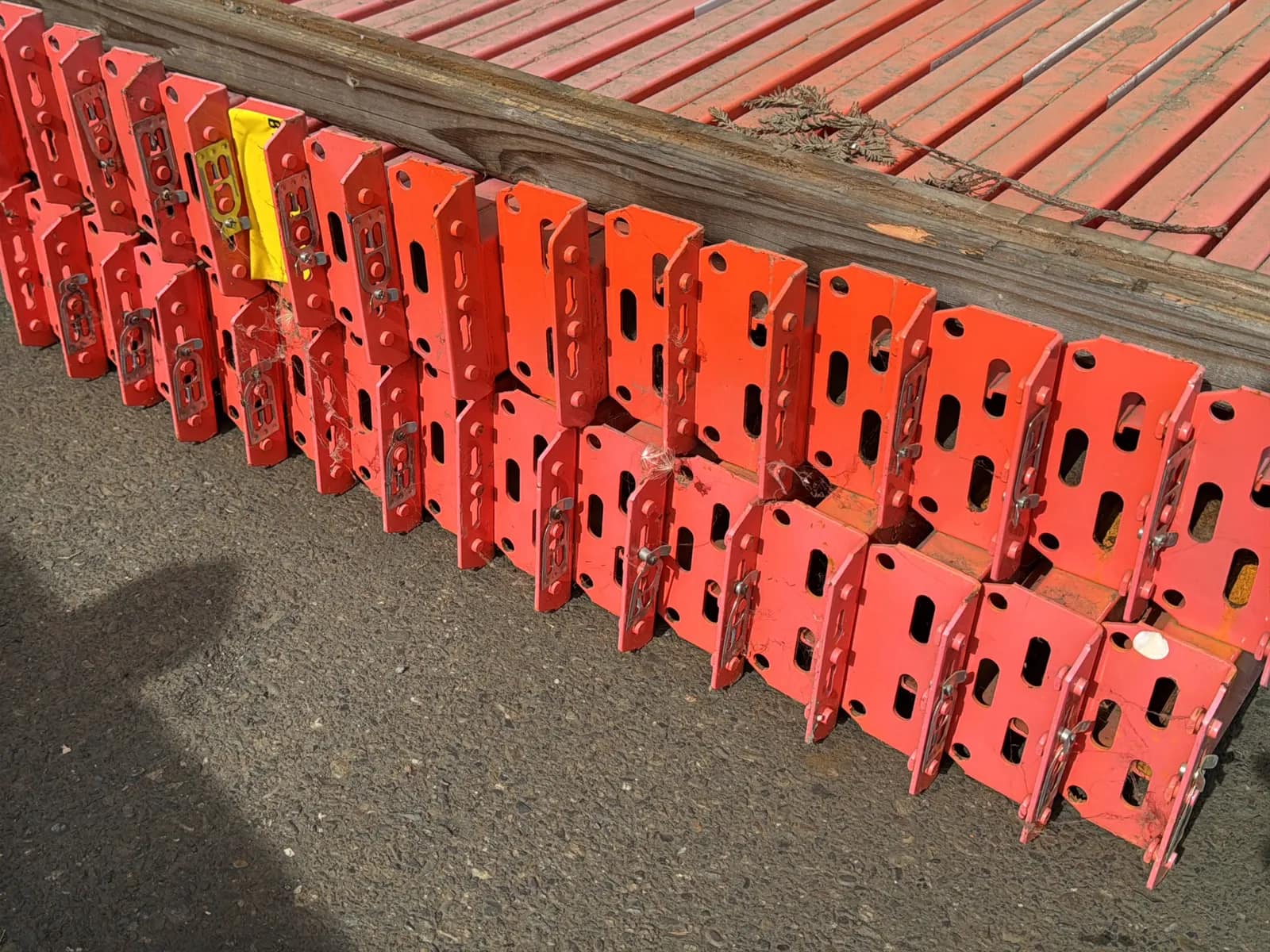 (30) 108” Pallet Racking Crossmembers, photo 3 of 5