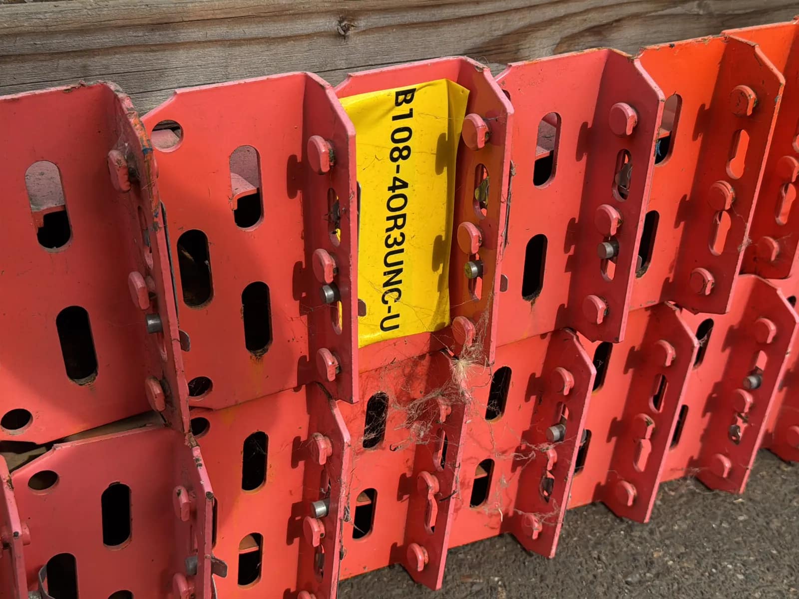 (30) 108” Pallet Racking Crossmembers, photo 4 of 5