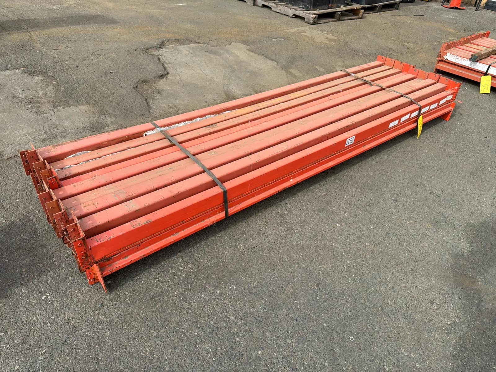 (19) 108” Pallet Racking Crossmembers, photo 2 of 6