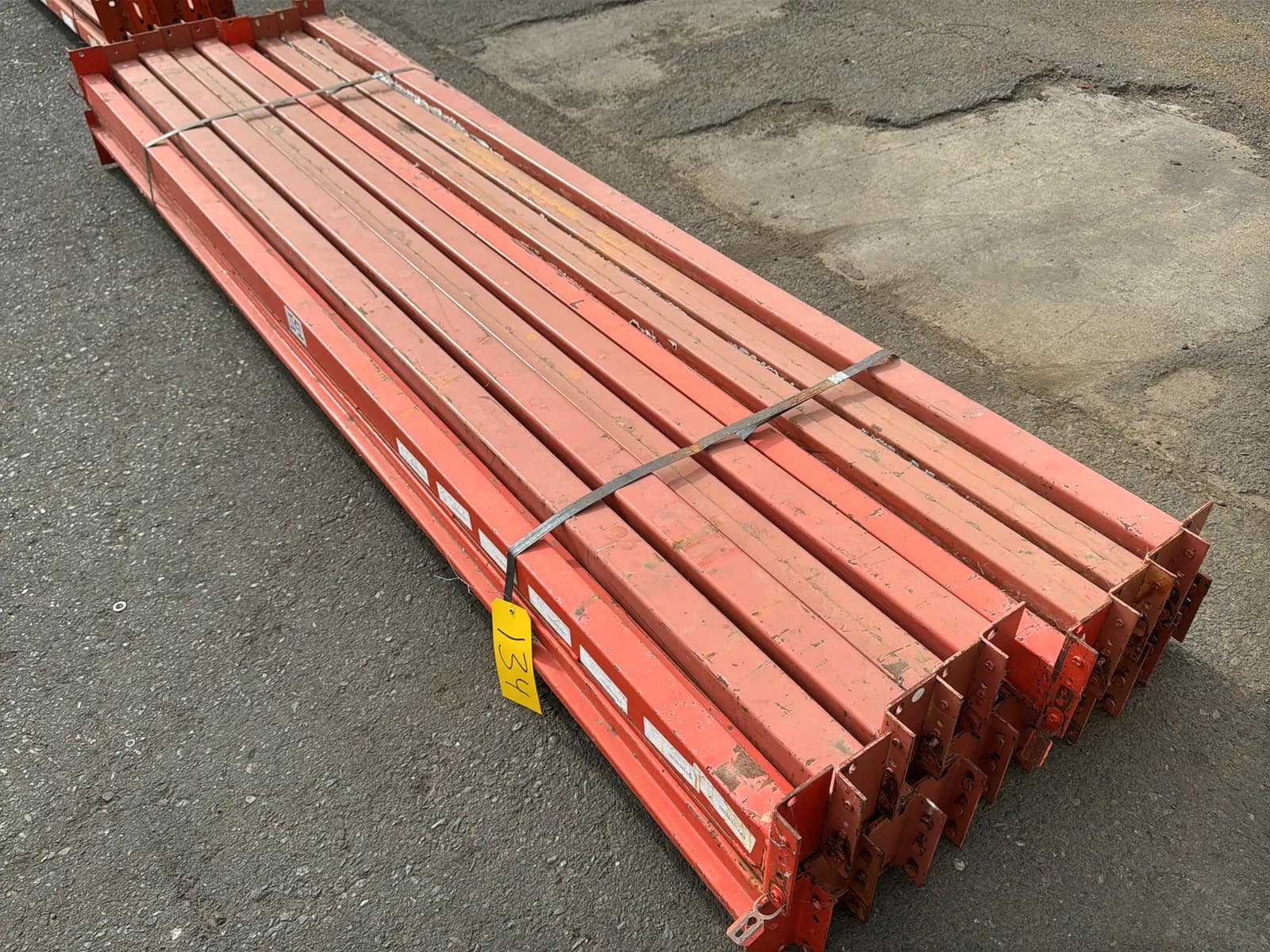 (19) 108” Pallet Racking Crossmembers, photo 5 of 6
