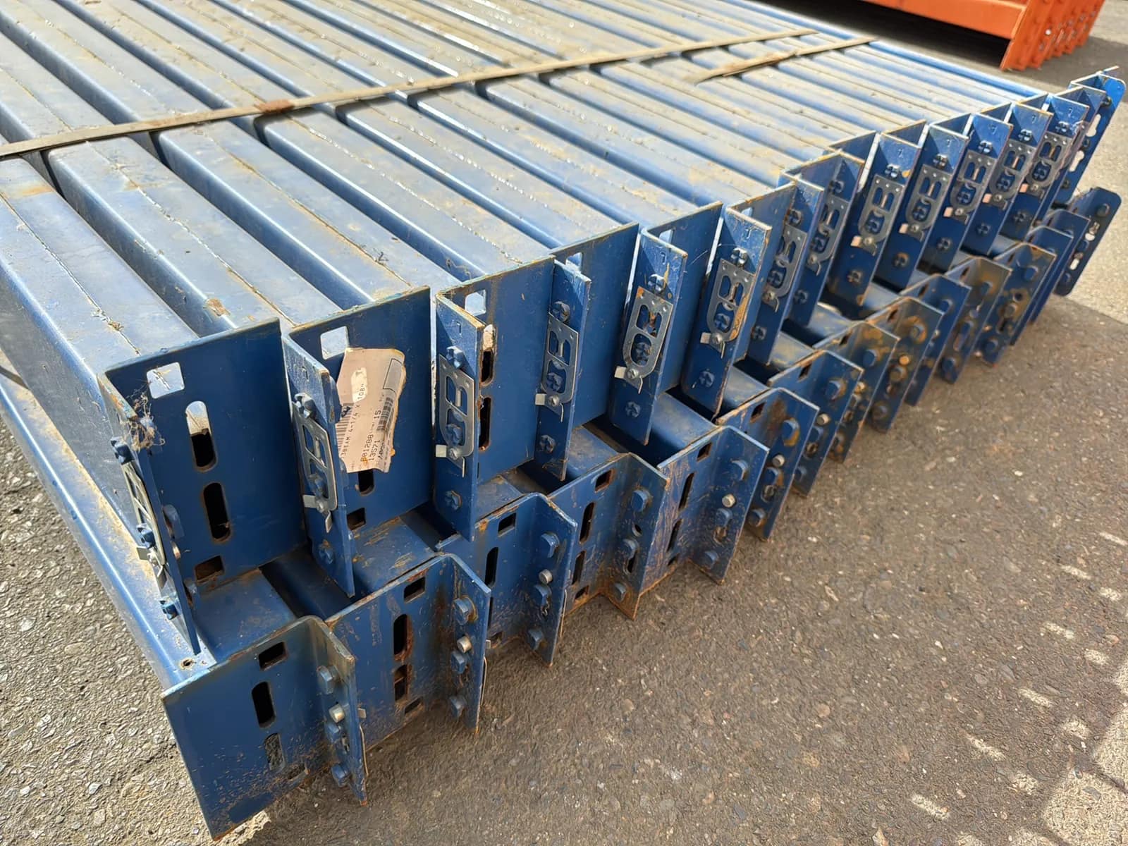 (30) 108” Pallet Racking Crossmembers, photo 3 of 5
