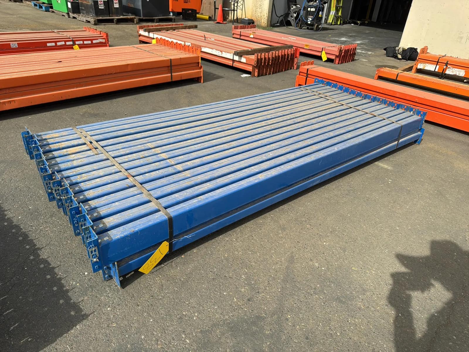 (30) 108” Pallet Racking Crossmembers, photo 1 of 5