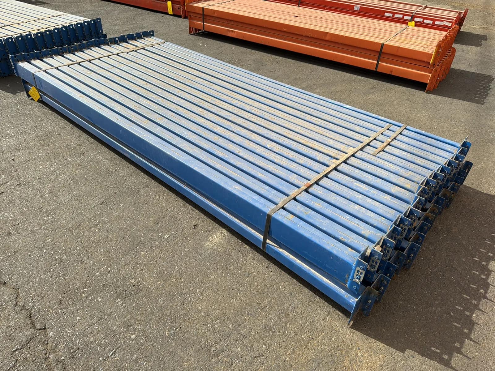 (30) 108” Pallet Racking Crossmembers, photo 2 of 5